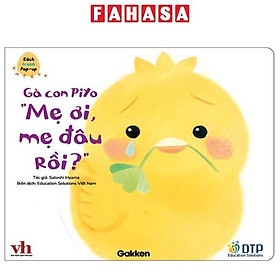 Sách - Sách Tranh Pop-Up - Gà Con Piyo "Mẹ Ơi, Mẹ Đâu Rồi?"