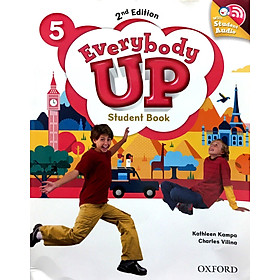 Everybody Up 2E 5: Student Book With Cd Pack