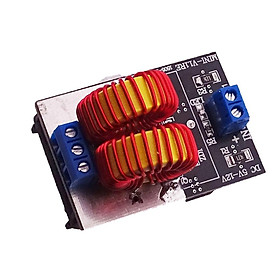 120W ZVS Induction Heating Board High Voltage Generator Heater Coil DC5-15V
