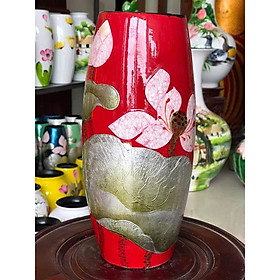 Mua Lọ hoa khảm trứng gốm sứ Bát Tràng