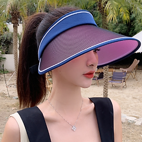 Mũ rộng vành chống nắng chống uv cao cấp, nón chống nắng nữ mẫu mới nhất