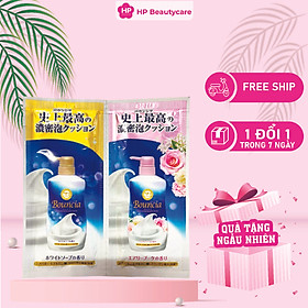 Sữa Tắm Trắng Da Dưỡng Ẩm Tẩy Da Chết Milky Body Soap Floral ( 24mL) Random