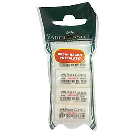 Faber-Castell-708640G-Gôm Dust Free - 187296 We (4 Viên)