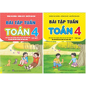 Sách - Bài Tập Tuần Toán 4 - Kết Nối Tri Thức - ndbooks