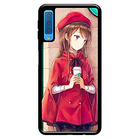 Ốp lưng cho Samsung Galaxy A50  mẫu GIRL 269 - Hàng chính hãng