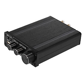 50W+50W HiFi Audio Digital Amplifier Bluetooth 4.2 Power Amplifier Stereo Amp Treble Bass Adjustment Support U Disk AUX