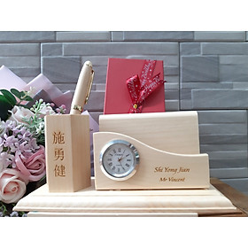 Mua Đồng hồ để bàn có ống bút