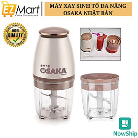 Hình ảnh Máy Xay Nhật Bản Đa Năng Mẫu Mới Cao Cấp Osaka FP126-P