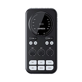 Ugreen UG10930cm426TK Card âm thanh dùng để livestream Di động Tương thích với điện thoại thông minh Máy tính bảng - HÀNG CHÍNH HÃNG