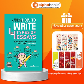 Hình ảnh How To Write 4 Types Of Essays - Từng Bước Làm Quen Với Viết Luận Tiếng Anh