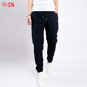 Quần Jogger Nam 5S Cao Cấp Vải Gió, Dáng Thể Thao, Bo Ống Trẻ Trung, Lưng Thun Thoải Mái