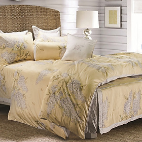 Chăn ga gối Lilac Everon EP1828