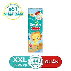 Tã Quần Pampers Điều Hoà Gói Lớn L60 - XL52 - XXL44