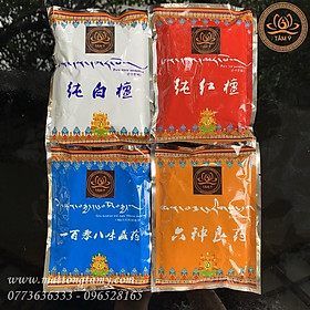 Hình ảnh Hương bột chiên đàn hương nguyên chất xuất xứ Tây Tạng chuẩn