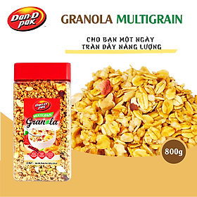 Granola siêu hạt, Ngũ cốc giảm cân dinh dưỡng DANDPAK multigrain 800g