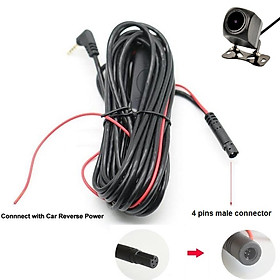 Mua Camera lùi AHD dài 5 5m dùng cho camera hành trình AHD  4 chân  jack 2.5mm  độ phân giải 1080P