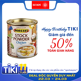 Hạt nêm Massel hương vị Gà Australia 100% không chứa bột ngọt - Nhập khẩu Australia