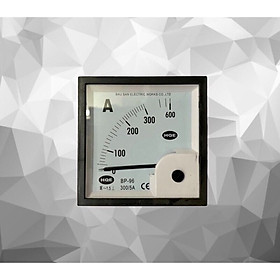Mua Đồng hồ đo dòng điện BE-96-300/5A 96x96mm lắp tủ điện