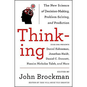 Hình ảnh sách Thinking : The New Science of Decision-Making, Problem-Solving, and Prediction