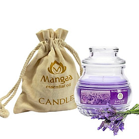 Mua Nến Thơm TINH DẦU OẢI HƯƠNG 150 gr - Mangala - GIẢI PHÁP HƯƠNG THƠM TỰ NHIÊN CHỐNG MẤT NGỦ