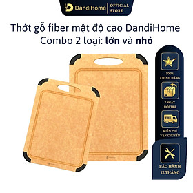 Mua Thớt gỗ sợi fiber DandiHome chịu nhiệt 177 độ C  sử dụng với máy rửa bát  không BPA  không mùi  không lo ẩm mốc