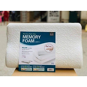 Gối Lock&Lock kích thước 50*30*10 cm hình dạng cong HLW111