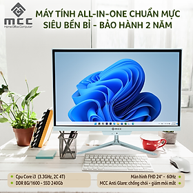 Bộ PC All In One MCC 3341P19 CPU Core i3 Processor, 4GB, 128GB SSD, WIFI, 19