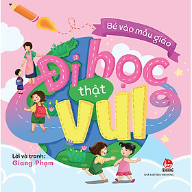 Sách Bé Vào Mẫu Giáo