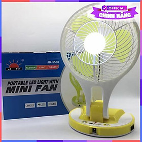 Mua Quạt Mini Tích Điện Vouller - Mini Fan Di Động Tiện Lợi (Màu Ngẫu Nhiên) - Hàng Chính Hãng