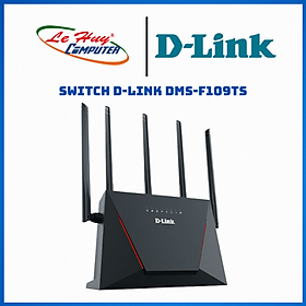 Mua Bộ Phát Wi-Fi 6 D-Link DIR-X3000Z Băng Tần Kép Chuẩn AX3000 Tích Hợp Mesh  MU-MIMO - Hàng Chính Hãng