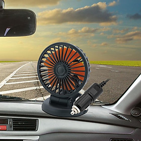Car Cooling Fan, Air Circulation Fan Auto Cooler Fan for SUV Boat