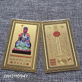 Mua Thẻ đồng kim bài Thái Tuế (thẻ chiêu tài)