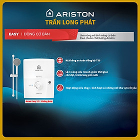 Mua Máy nước nóng trực tiếp Ariston AURES EASY 3.5 (3500W) - Hàng chính hãng