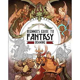 Sách - Beginner's Guide to Fantasy Drawing by 3dtotal Publishing (UK edition, paperback)