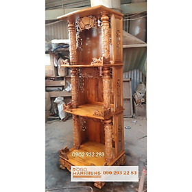 Mua Bàn thờ ông địa 3 tầng 60 x 1m97