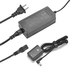 Pin ảo/ giả pin/ pin dummy kingma for sony np-fz100, hàng nhập khẩu