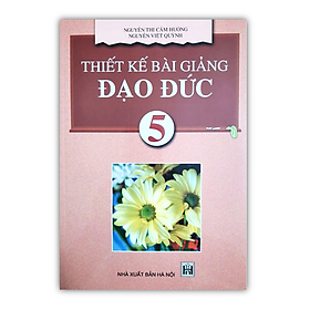 Hình ảnh Sách - Thiết kế bài giảng Đạo Đức 5