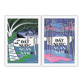 Sách - Đất Nước Ngàn Năm - Combo 2 Tập - NXB Kim Đồng