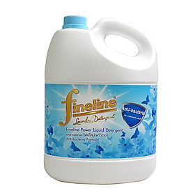 Nước Giặt Quần Áo Đậm Đặc Fineline Thái Lan 3000ml màu xanh