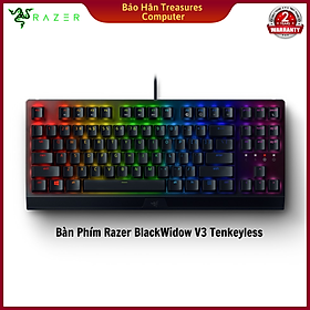 Mua Bàn Phím Cơ Có Dây Razer BlackWidow V3 Tenkeyless - Mechanical - Hàng Chính Hãng