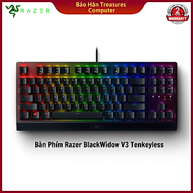 Bàn Phím Cơ Có Dây Razer BlackWidow V3 Tenkeyless - Mechanical - Hàng Chính Hãng