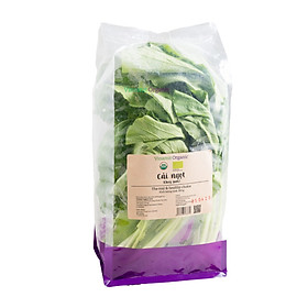 Cải Ngọt Hữu Cơ Vinamit Gói 300g