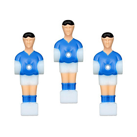 3Pcs Soccer Table Men Player Sports for Family Foosball Men Replacement Set