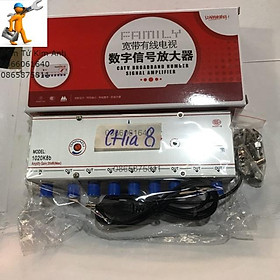 Mua Bộ chia tín hiệu khuyếch đại truyền hình cáp tivi 1 cổng vào 8 cổng ra