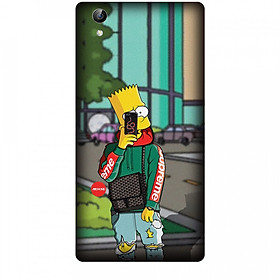 Ốp lưng dành cho điện thoại VIVO Y51 Bart Simpson