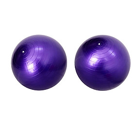 2pcs Exercise Ball 85 Cm - Anti-burst - Fitness Ball, Sitting Ball, Yoga Ball,