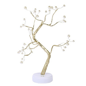 Pearl Tree Branch LED Night Light Bedroom / Wedding Room / Kids Room Decor