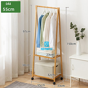 GIÁ TREO QUẦN ÁO - KỆ TREO ĐỒ 1 TẦNG HÀN QUỐC - A HANGER 1F