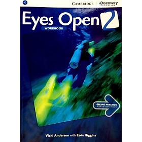 Eyes Open Level 2 Workbook w Online Practice