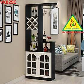Mua Quầy bar mini kết hợp tủ rượu VKB29C - Nội thất lắp ráp Viendong Adv